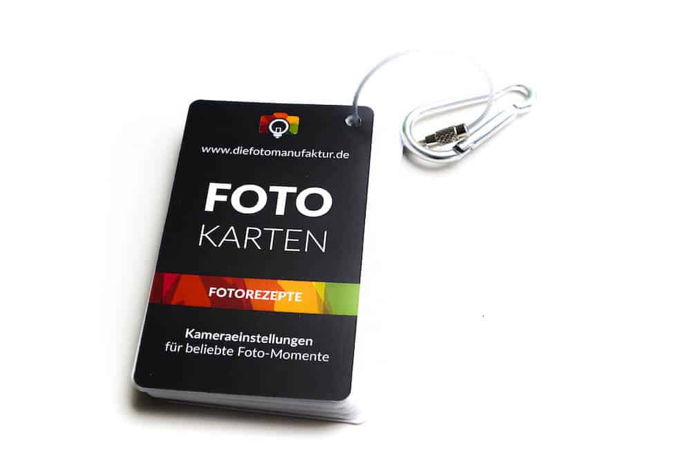 Fotorezepte Kameraeinstellungen Fotorezepte Kameraeinstellungen