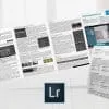 Lightroom Spickzettel Merkblatt Faltblatt