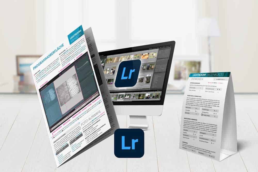 Adobe Lightroom Spickzettel Kurzanleitung