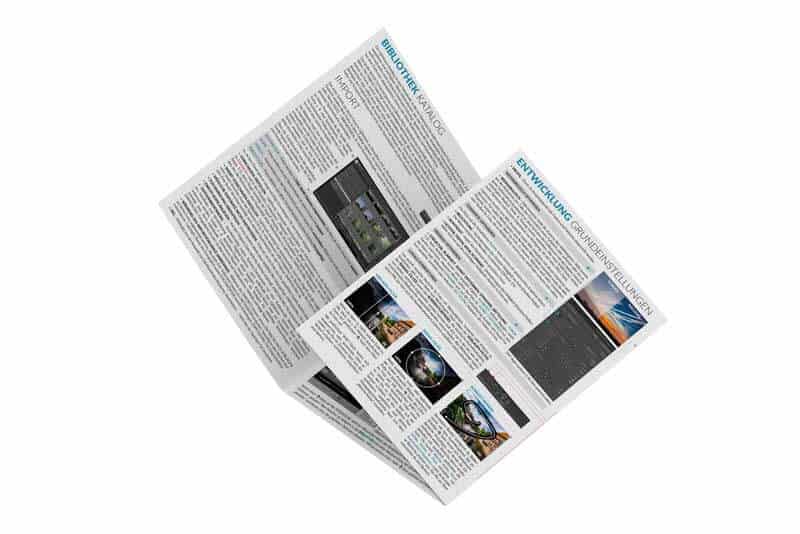Spickzettel Lightroom Faltblatt Merkblatt Spickzettel Lightroom Faltblatt Merkblatt