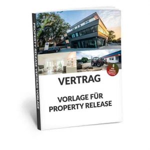 Property Release Vertragsvorlage Deutsch Englisch PropertyRelease