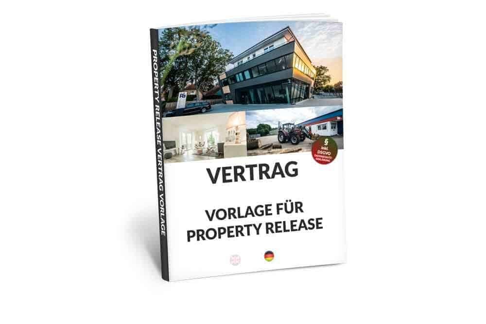 Property Release Vorlage