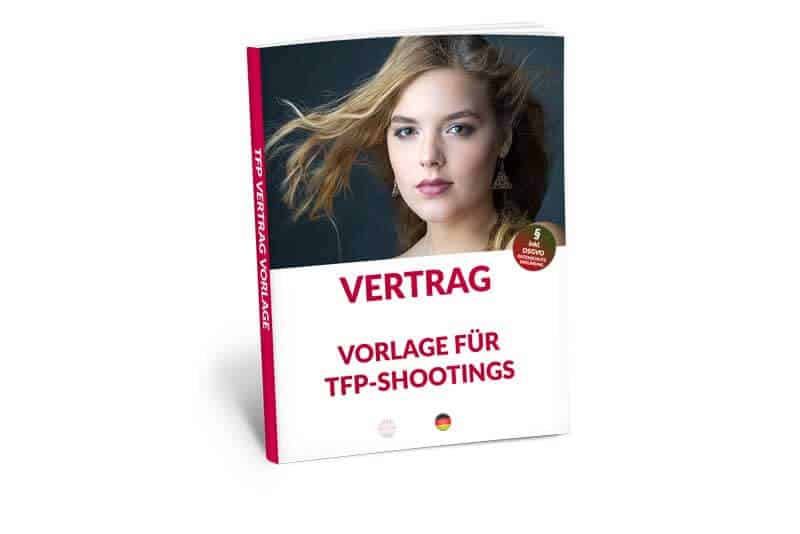 TFP Vertrag Vorlage DSGVO Model Release Muster ...