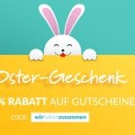 Oster-Aktion im Fotostudio – 25% Rabatt auf Gutscheine
