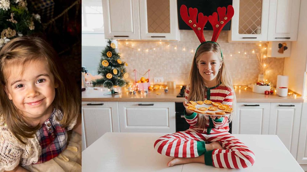 Kinder Fotografieren Weihnachten Kind Weihnacht Foto