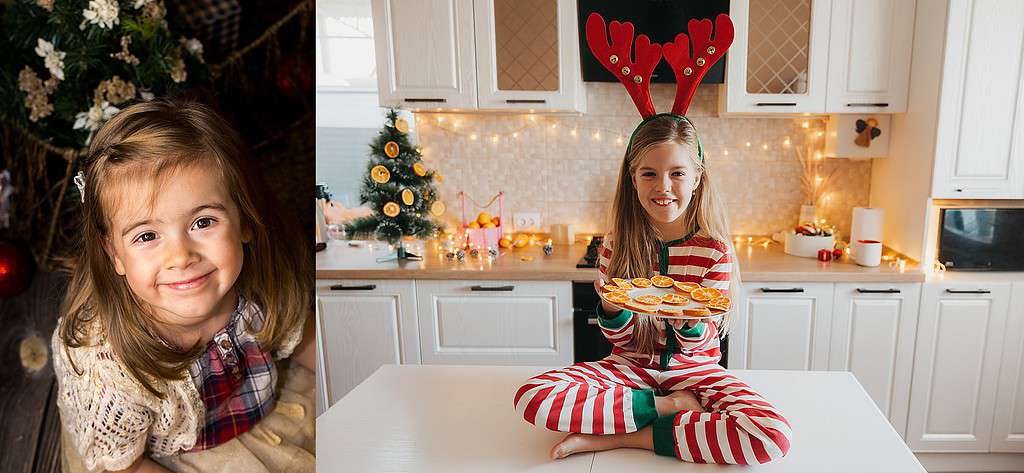 Kinder Fotografieren Weihnachten Kind Weihnacht Foto