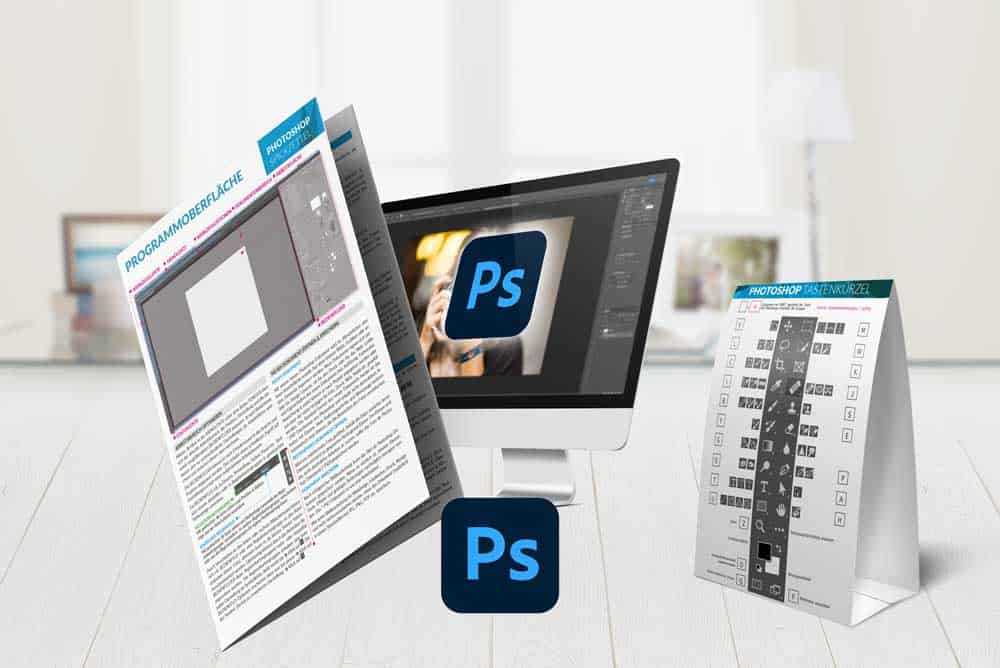 Adobe Photoshop Spickzettel Kurzanleitung