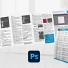 Photoshop Spickzettel Kurzanleitung Tastaturbefehle Tastenkürzel Shortcuts