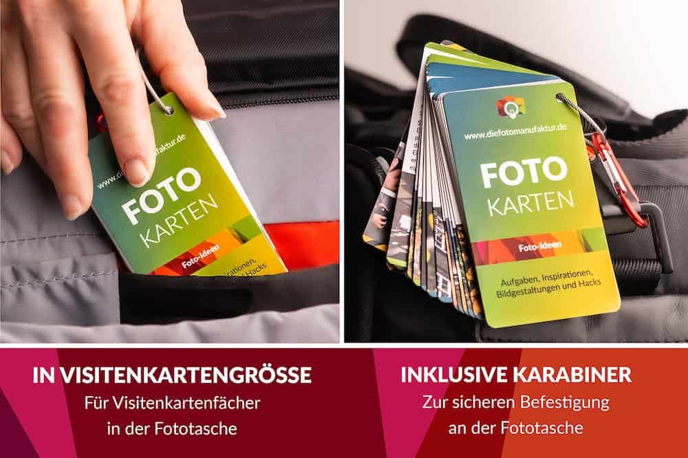 Spickzettel Fotoideen Aufgaben Hacks Bildgestaltung Fotokarten