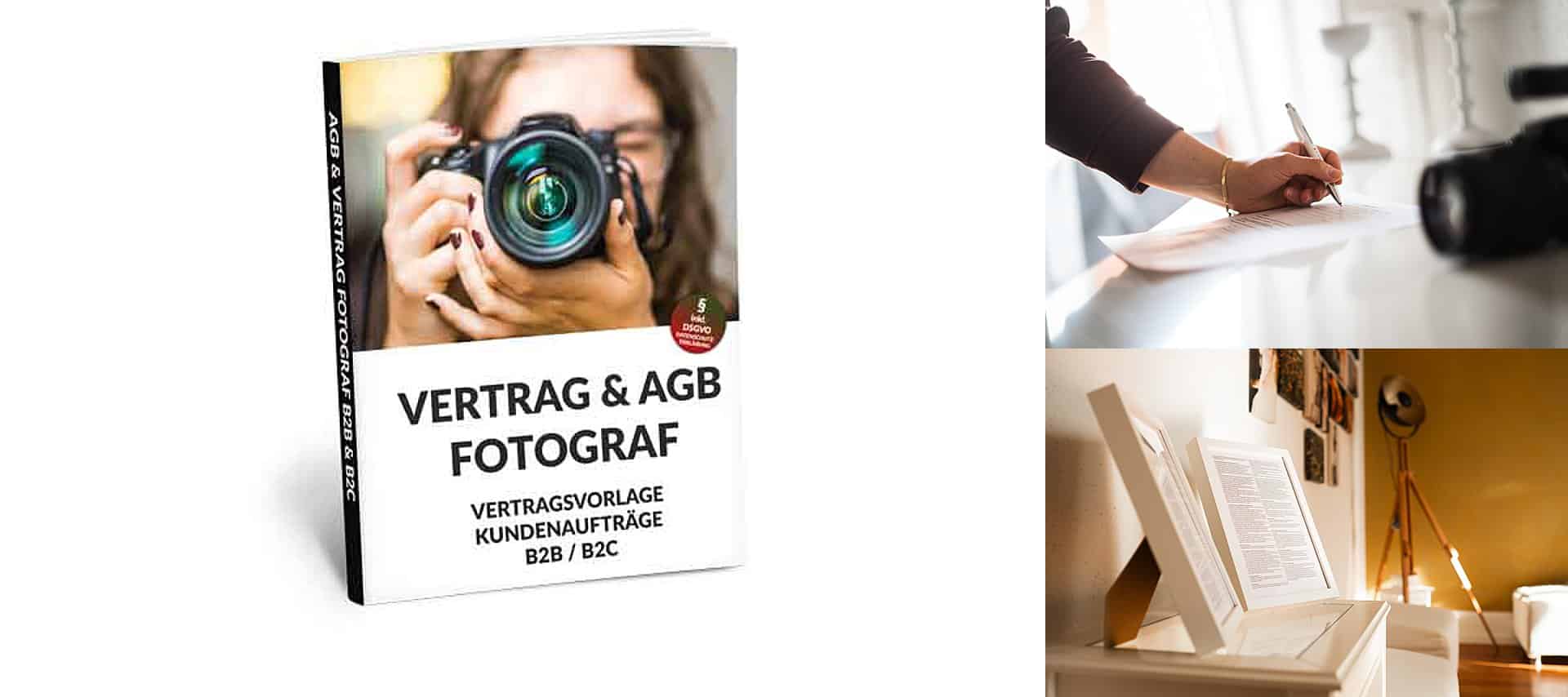 AGB für Fotografen Vorlage Muster