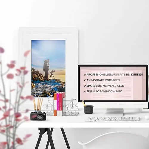 Fotograf AGB Vorlage + Vertrag inkl. DSGVO & Widerruf – Für B2B oder B2C