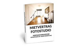 Mietvertrag Fotostudio Vermietung Mietstudio Vertragsvorlage