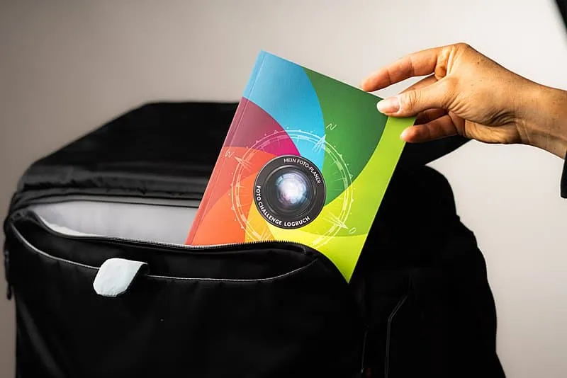 Logbuch für Fotografen Hobbyfotografen Terminplaner Timer Planer Notizbuch
