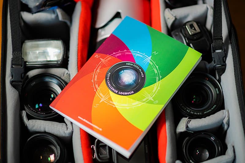 Logbuch für Fotografen Hobbyfotografen Terminplaner Timer Planer Notizbuch