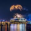 Nachtfotografie Hamburg - Cruise Days - Feuerwerk