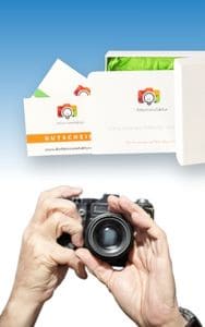 Gutschein Fotograf Fotostudio Geschenkidee