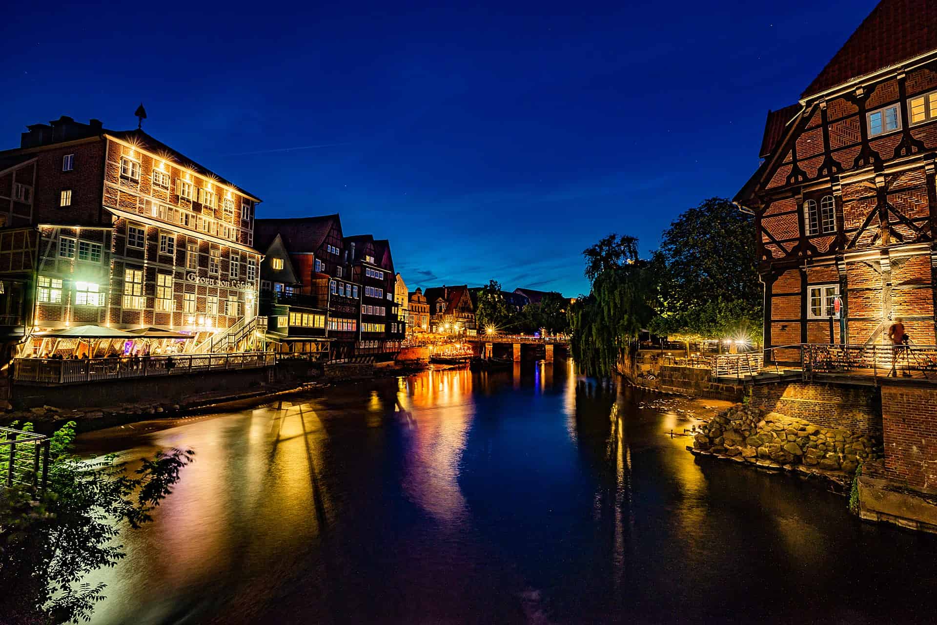 Fotokurse Nachtfotografie Lüneburg