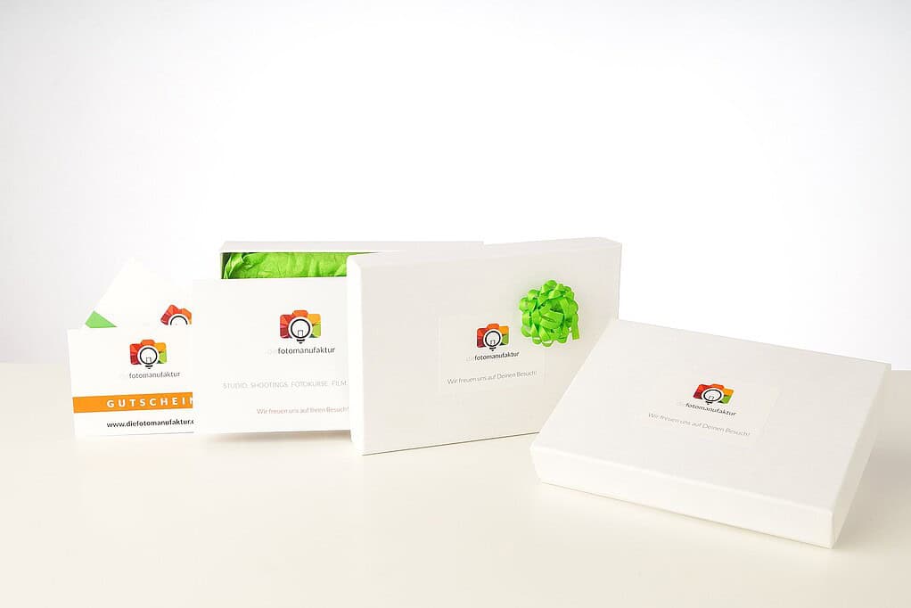 Hochwertige Gutscheine für Fotoshootings und Fotokurse in Winsen, Lüneburg und Hamburg.