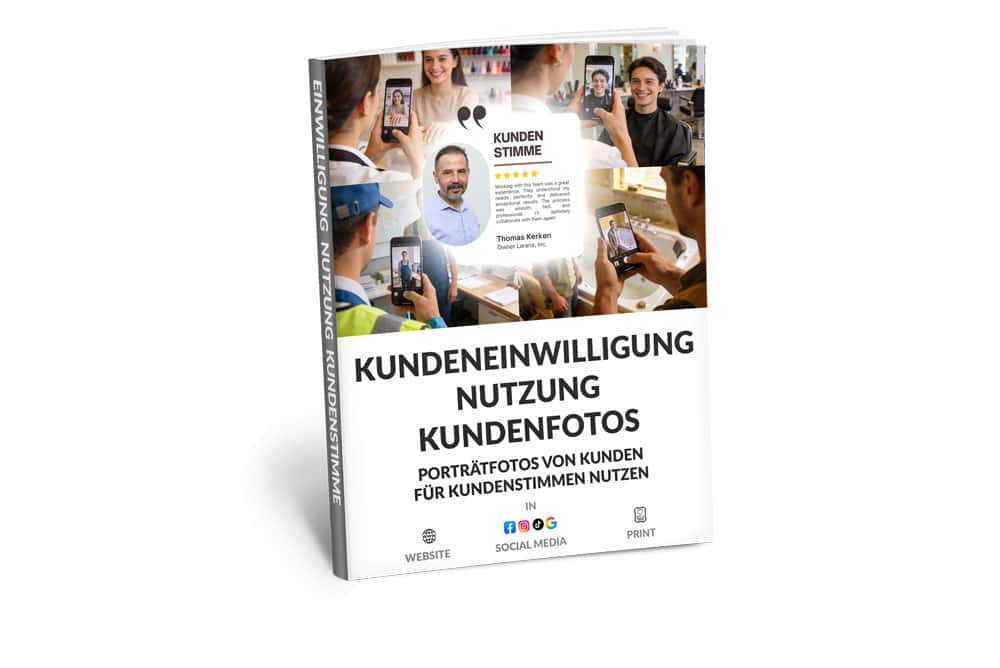 NUTZUNG KUNDENFOTOS