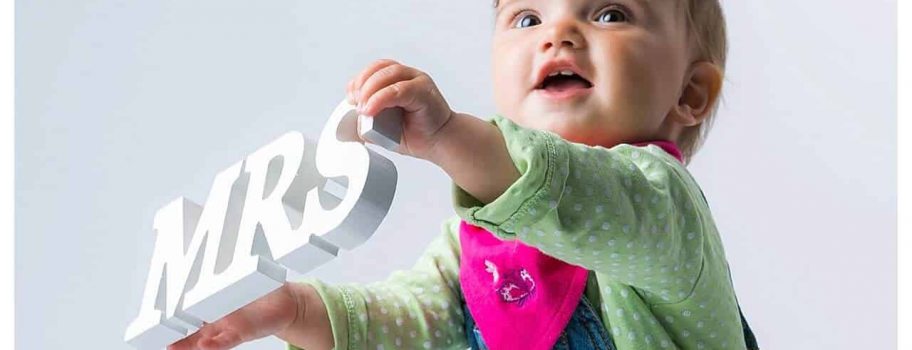 Happy Birthday! Babyshooting im Fotostudio