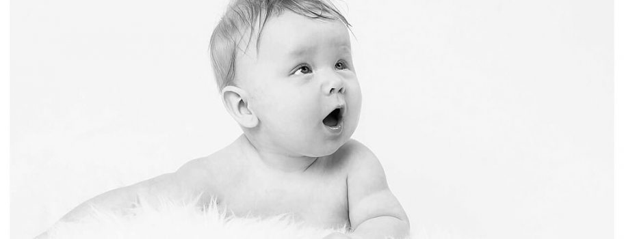 Der kleine Malte zu Besuch beim Fotografen