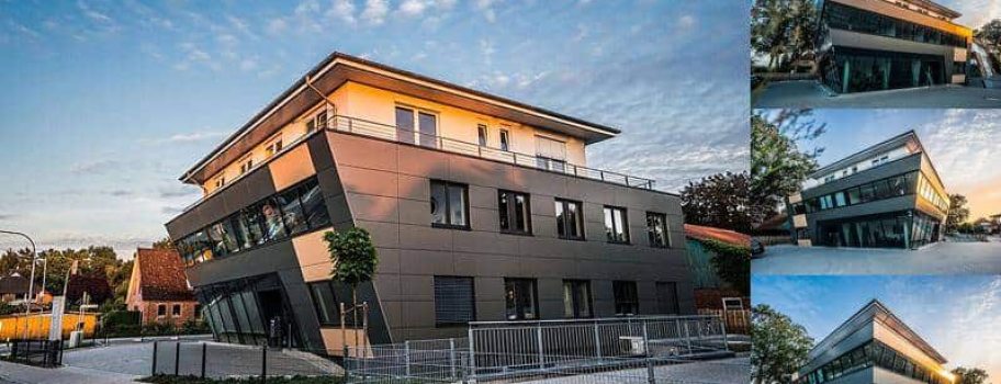Fotos vom Firmengebäude – Rindermann & Patz – Als Unternehmensfotograf in Winsen