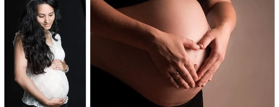 Babybauch Shooting