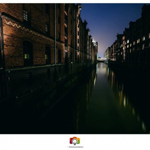 Fotokurs Fotokurse Fotoworkshop Hamburg Speicherstadt Nachtfotografie