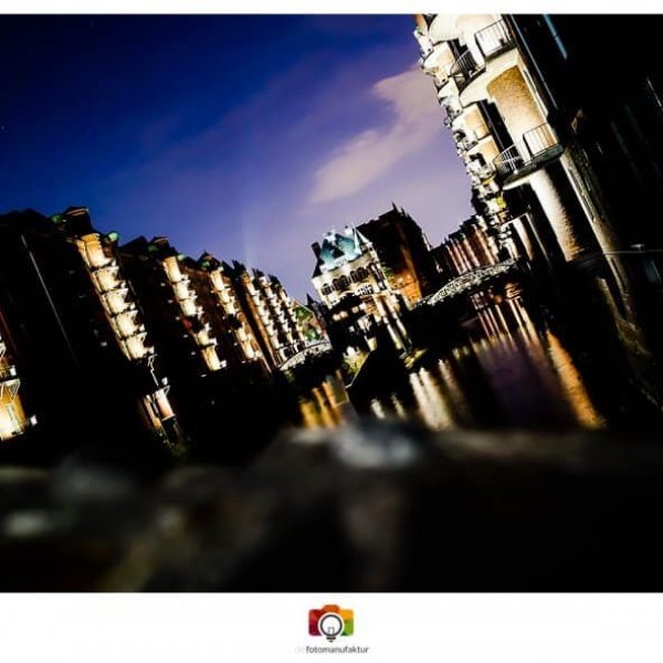 Fotokurs Fotokurse Fotoworkshop Hamburg Speicherstadt Nachtfotografie