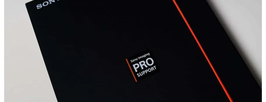 Unboxing Sony Imaging Pro Support – Wir sind jetzt Mitglied im Profi-Service