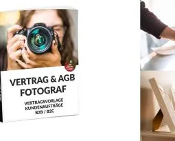 AGB für Fotografen Vorlage als Muster