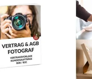 AGB für Fotografen Vorlage als Muster
