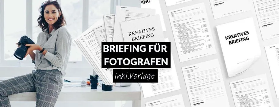 Briefing Fotografen