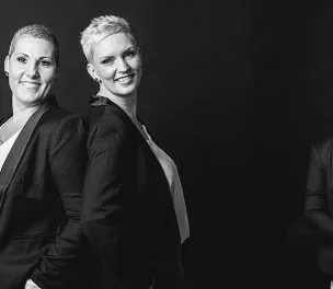 Business Porträts Kröger & Peters Friseure