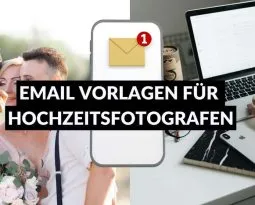 EMail Vorlagen Hochzeitsfotograf
