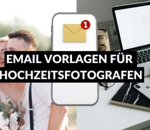EMail Vorlagen Hochzeitsfotograf