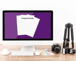 Fotografenvertrag