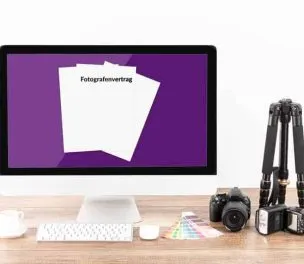Fotografenvertrag
