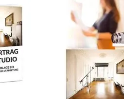 Fotostudio Mietvertrag Vorlage