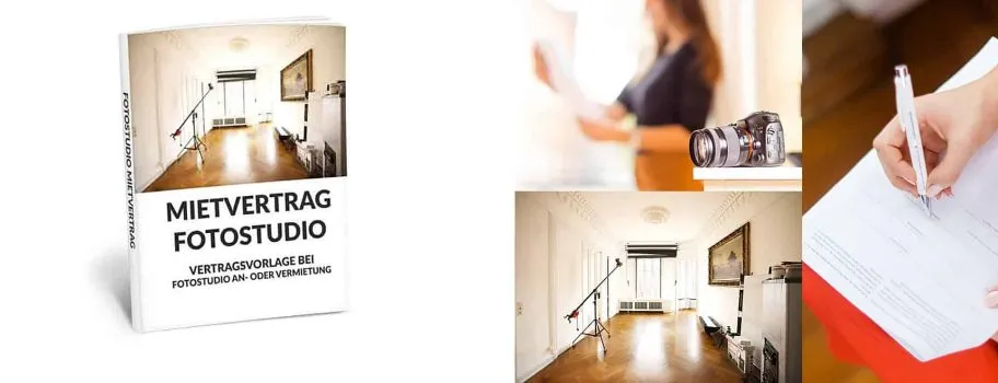 Fotostudio Mietvertrag Vorlage