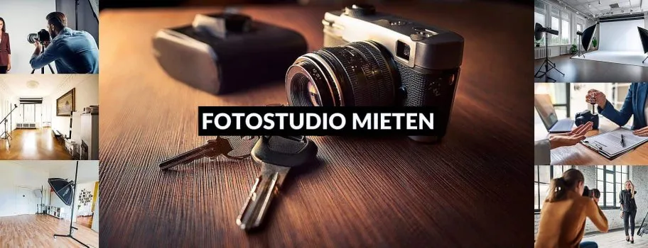 Fotostudio mieten