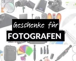 50 Geschenke für Fotografen – Geschenkideen für Hobbyfotografen