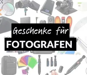 50 Geschenke für Fotografen – Geschenkideen für Hobbyfotografen