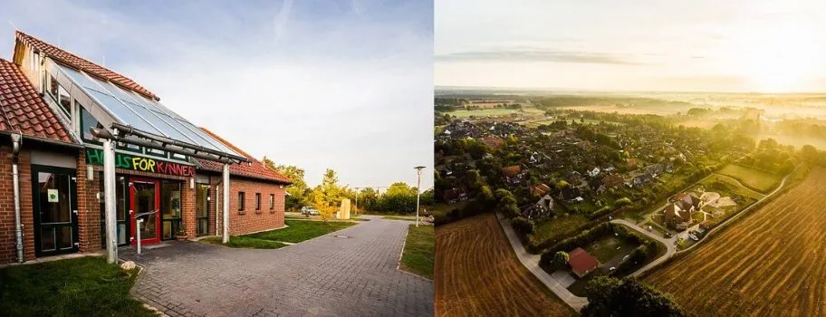 Luftaufnahmen Kindergarten Radbruch
