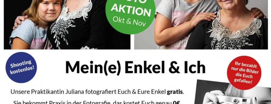 Fotoaktion: Mein(e) Enkel & Ich