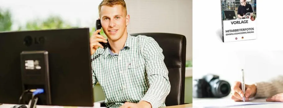 Mitarbeiterfotos Einwilligung