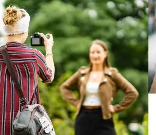Portrait fotografieren Einstellungen