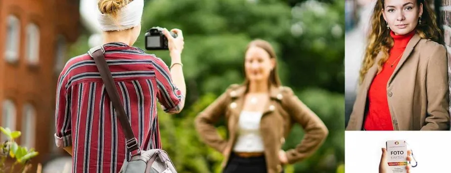 Portrait fotografieren Einstellungen