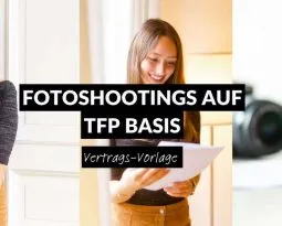 TFP Basis: Alles, was du zu TFP Shootings wissen musst