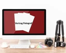 Vertrag Fotograf